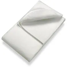 sleezzz Basic Nadelfilz Matratzenunterlage 90 x 200 cm Weiß