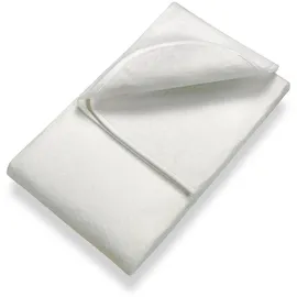 sleezzz Basic Nadelfilz Matratzenunterlage 90 x 200 cm Weiß