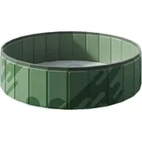 Faltbarer Hundepool, Kinderbadewanne Mit Hartplatte, Faltbare Pools Für Kleine Hunde, Katzen Und Enten, Schnelle Rutschfeste Badewanne Für Welpen Und Katzen