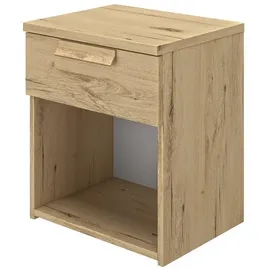 CaliCosy Kindernachttisch Cyrus 43 x 50 x 36 cm Holzwerkstoff Eiche braun