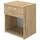 CaliCosy Kindernachttisch Cyrus 43 x 50 x 36 cm Holzwerkstoff Eiche braun