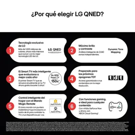LG 55QNED80A6A 55" 4K QNED MiniLED Smart TV 	