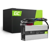 Green Cell Green Cell® Vollautomatisches Ladegerät für LiFePO4 Akku | 14.6V 10A 146W | Batterieladegerät Lithium-Eisen-Phosphat Versorgungsbatterie | Schnellladung | Carvan Wohnmobil Boot Golfwagen Trolley Boat