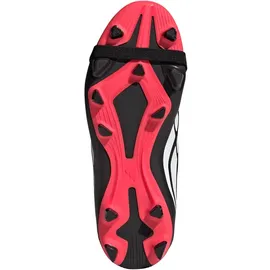 adidas Predator Club Fold-Over Tongue MG Fußballschuhe Kinder core black/cloud white/lucid red 32