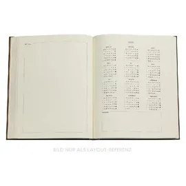 paperblanks ltd. Pinocchio Ultra Tagesüberblick 12-Monatskalender 2027 DIN A5 hoch