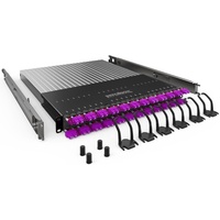 PATCHBOX PLUS+ OM4 LC-SC, Glasfaserkabel 1,8 m OFC Violett