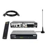 Comag DVB-T2 Home-Bundle mit passiver Antenne DVBT2 TV, Receiver