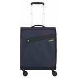 Samsonite Litebeam 4 Rollen Kabinentrolley 55 cm midnight blue