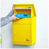 Homescapes Smart Parcel Box gelb