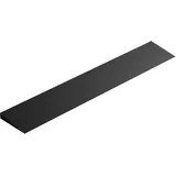 Wiltec Türschwellenrampe 900x150x25 mm für Rollstuhl & Rollator schwarz