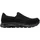 SKECHERS Flex Advantage Sr Mcallen Küchenschuhe, Black Mesh Water Stain Repellent Spray, 45 EU
