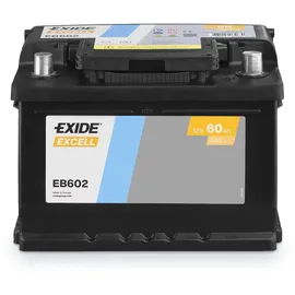 Exide Excell EB602 60Ah 12V