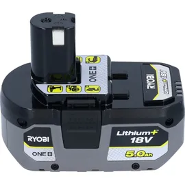 RYOBI RB18L50 One+ 18 V Li-Ion 5,0 Ah Akku