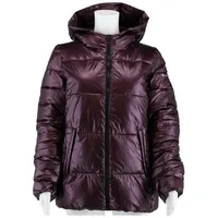 Champion Funktionsjacke Übergangsjacke mit Kapuze (Hooded) violett Damen L (42/44)