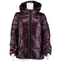 Champion Funktionsjacke Übergangsjacke mit Kapuze (Hooded) violett Damen L (42/44)