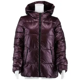 Champion Funktionsjacke Übergangsjacke mit Kapuze (Hooded) violett Damen L (42/44)