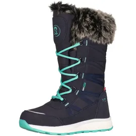 TROLLKIDS Hemsedal Winterstiefel Blau/Mint 32