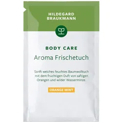 Hildegard Braukmann Body Care Aroma Frischetücher Orange Mint 10er