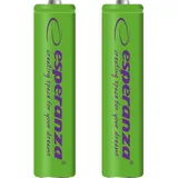 Esperanza AAA 1000 mAh 2 St.