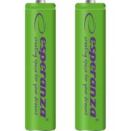 Esperanza AAA 1000 mAh 2 St.