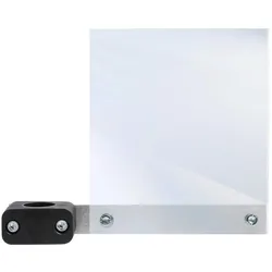135550 Stex24 BT-H26 102 Beschriftungstafel unbedruckt für zweistufige Signalsäule Werkstoff PA / Aluminium / PMMA - 1 Stück