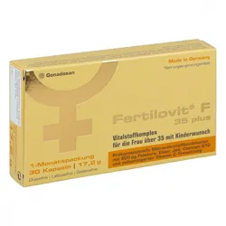 Fertilovit F 35 plus Kapseln