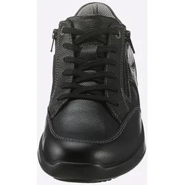 Jomos Schnürschuhe Herren Schwarz 47