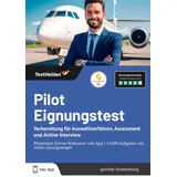 testhelden / eheroes Pilot Eignungstest Vorbereitung für Auswahlverfahren, Assessment und Airline Interview Pilotentest Online-Testtrainer inkl. App I +5.000 Aufgaben m