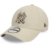 New Era Team Outline 9Forty Kappe beige One Size