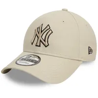 New Era Team Outline 9Forty Kappe beige One Size