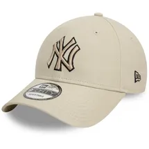 New Era Team Outline 9Forty Kappe beige One Size