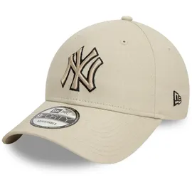 New Era Team Outline 9Forty Kappe beige One Size