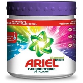 Ariel Fleckenentferner Ariel Pulver Diamon Bright für bunte Wäsche 500g, dose (1x500g)