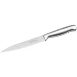 NIROSTA Küchenmesser Allzweckmesser 12 cm Grau/Weiß