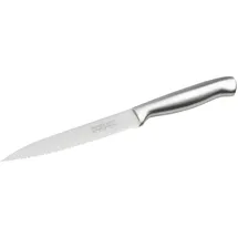NIROSTA Küchenmesser Allzweckmesser 12 cm Grau/Weiß