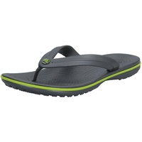 Crocs Crocband Flip graphite/volt green 45-46