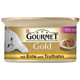 Purina Gourmet Gold Feine Komposition mit Ente Truthahn