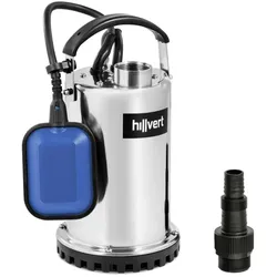 hillvert Tauchpumpe - 8,5 m3/h - 7 m - 550 W - Schwimmschalter