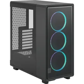Fractal Design Epoch Black TG RGB Light tint ATX Gaming Gehäuse Mesh Seitenfenster