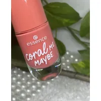 Essence Gel Nail Colour 52 coral ME MAYBE 8 ml