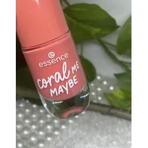 Essence Gel Nail Colour 52 coral ME MAYBE 8 ml