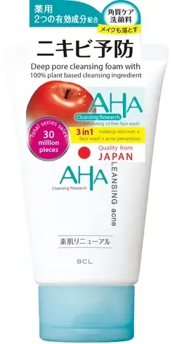 AHA Cleansing Research Wash Cleansing Acne