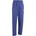 Open Hem Trainingshose Dark Blue White XS