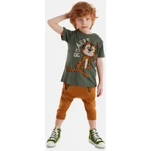 Denokids Set Roar Tiger in Khaki | Gr.: 104