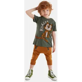 Denokids Set Roar Tiger in Khaki | Gr.: 104