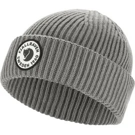 Fjällräven 1960 Lite Logo Mütze Grau