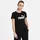 Puma Essentials Logo T-Shirt Damen 01 black M