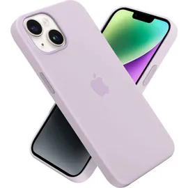 Apple iPhone 14 Plus Silikon Case lila