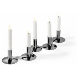 Quintett 5er Kerzenhalter zum Wenden
