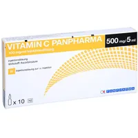 Panpharma GmbH Vitamin C Panpharma 100 mg/ml Injektionslösung